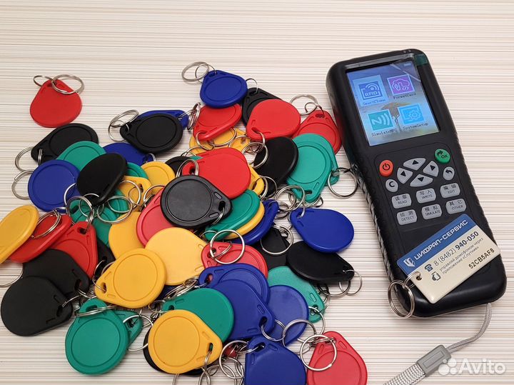 Дубликатор домофонных ключей домру + 50 болванок