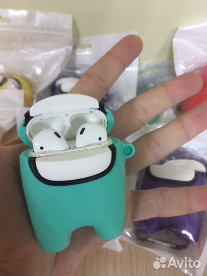 Чехол на airpods