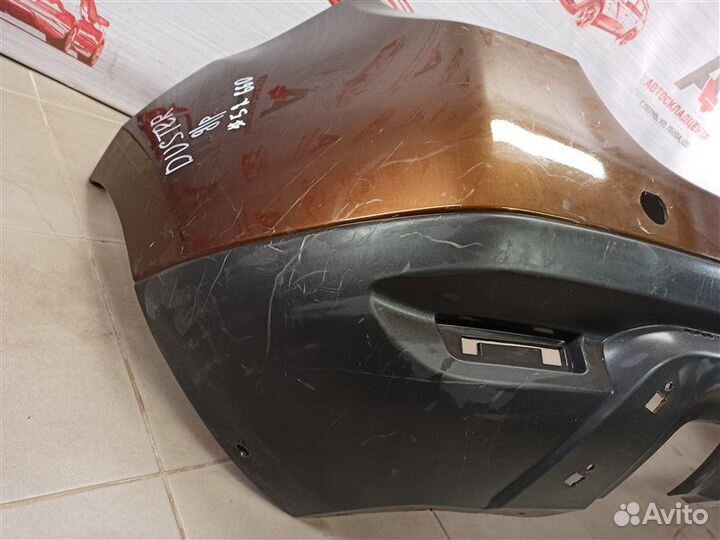 Бампер задний Renault Duster 2010-2015