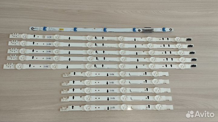 Комплект подсветки на Samsung 40