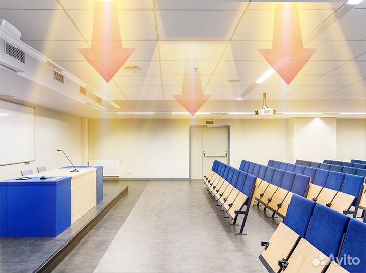 Инфракрасный потолочный обогреватель Ballu BIH-S2