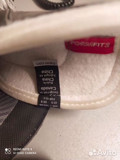 Хоккейные коньки bauer