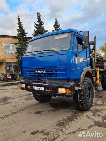 Услуги ямобура, Автобуровая, Буровая