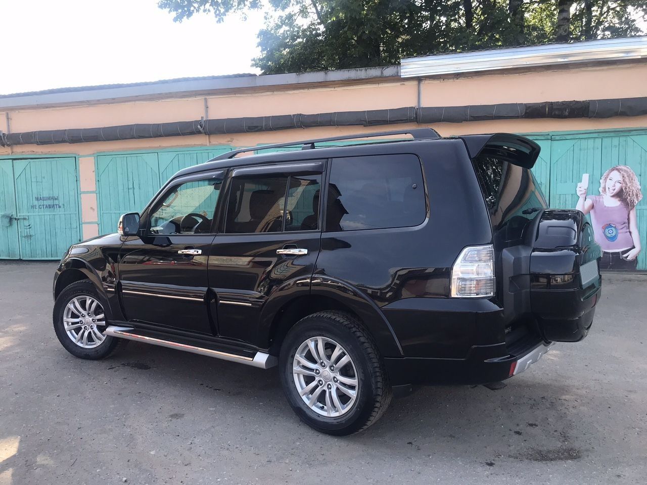 Mitsubishi Pajero: фото владельца