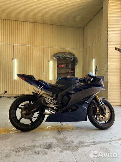 Мотоцыкл ямаха R6