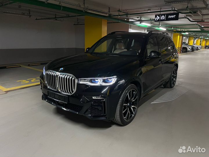 BMW X7 3.0 AT, 2021, 65 800 км