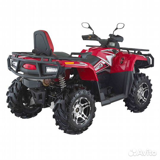 Hisun tactic 1000(HS1000ATV) limited (красный)