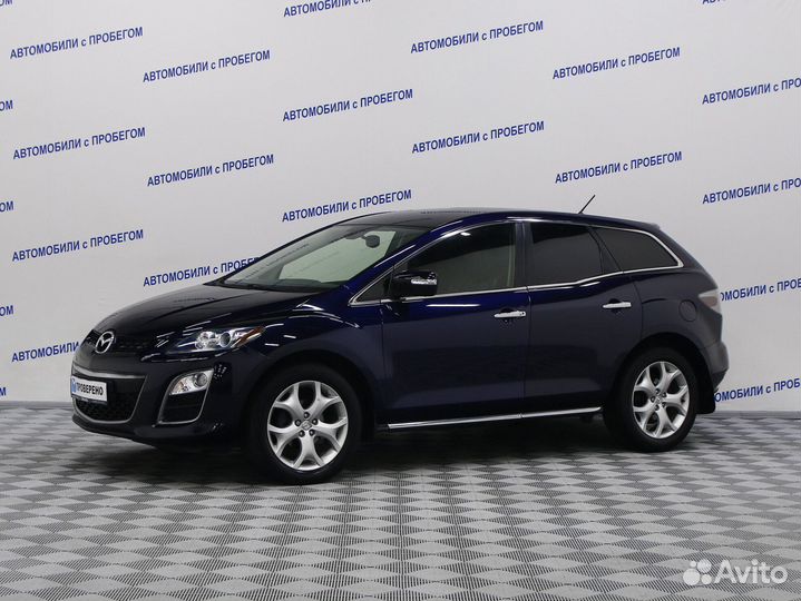 Mazda CX-7 2.3 AT, 2011, 121 644 км