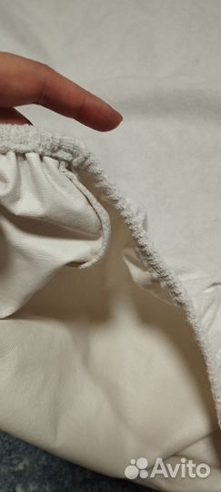 Матрас детский, наматрасник, простынь