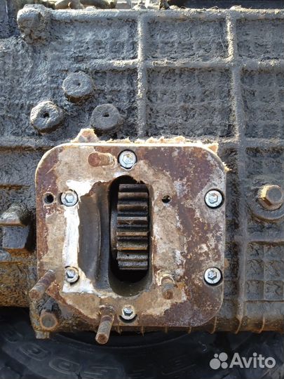 Гидравлика на тягач