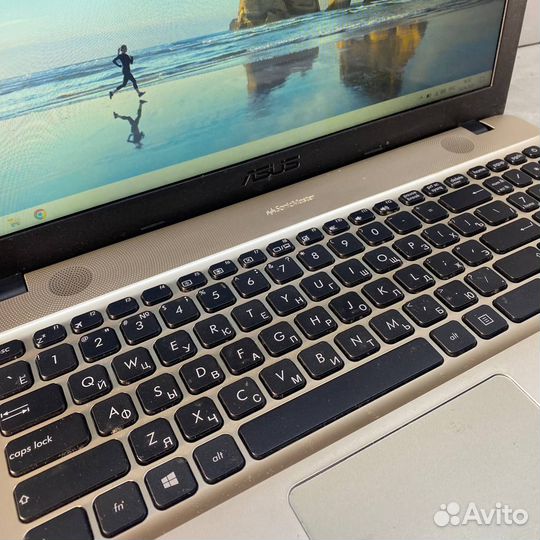 Ноутбук asus R541NA-GQ418T