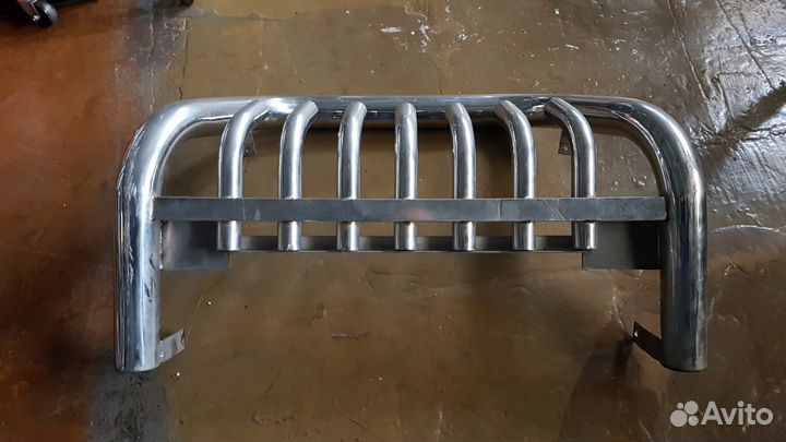 Обвес бампера кенгурятник дуги прадо lexus GX470