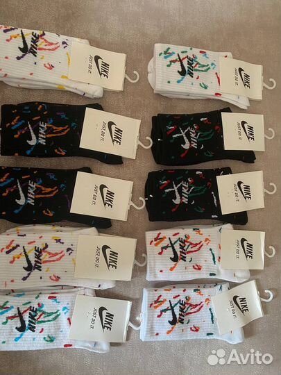 Носки Nike высокие