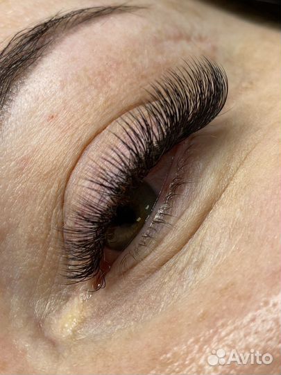 Наращивание ресниц