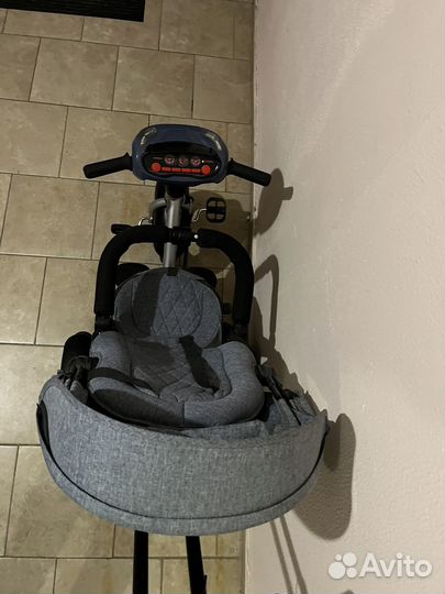 Детский велосипед коляска