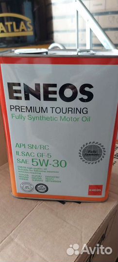 Масло моторное Eneos