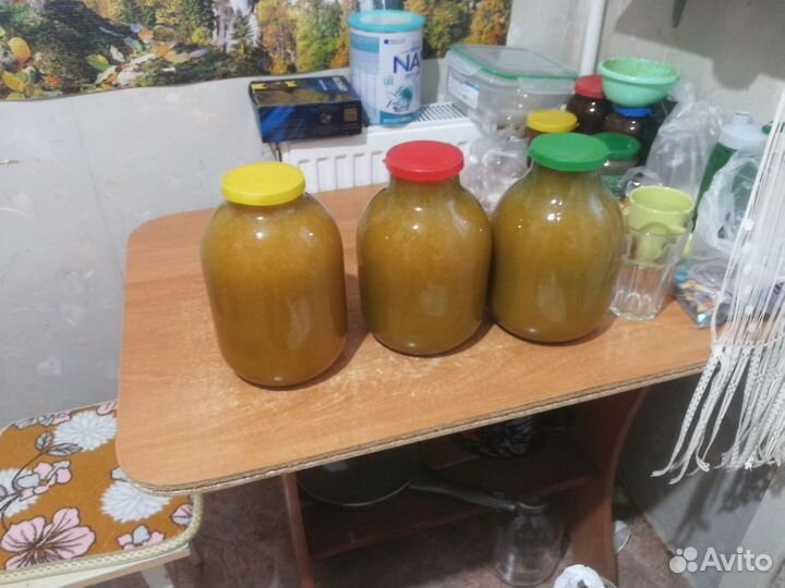 Мед акация липа и разнотравье