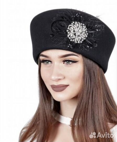 Берет женский фетровый