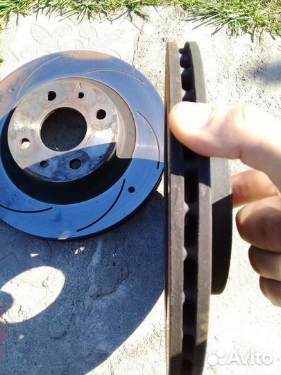 Тормозные диски гранта 14