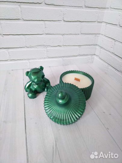 Подарочный набор свеча