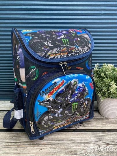 Рюкзак школьный для мальчика