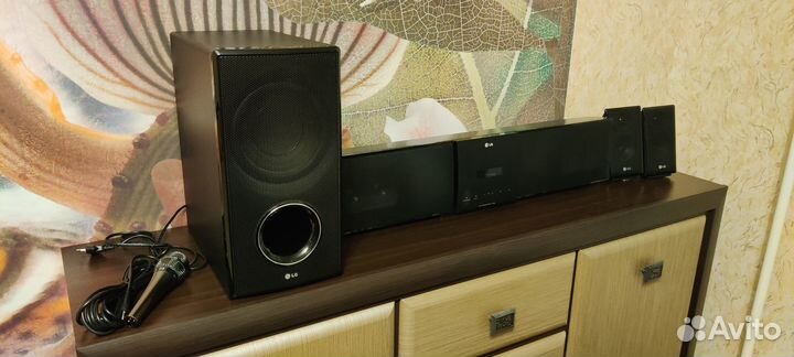 Саундбар LG hlt55w с DVD приводом