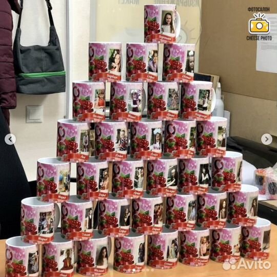 Именные кружки в садик и школу