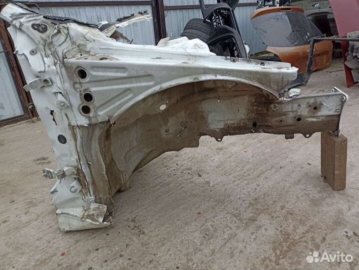 Лонжерон передний правый Skoda Octavia A7