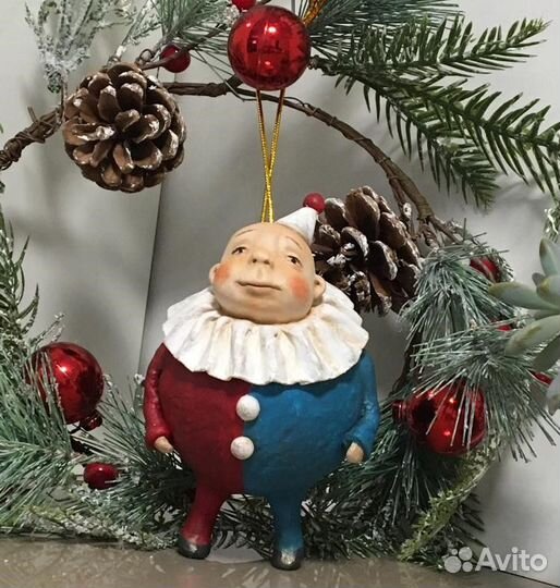 Елочные игрушки