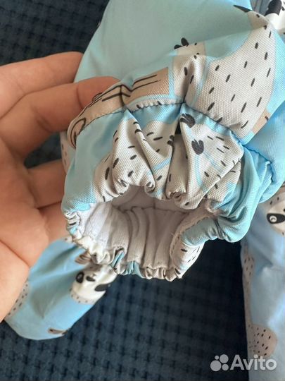 Зимний комбинезон крокид 68 74