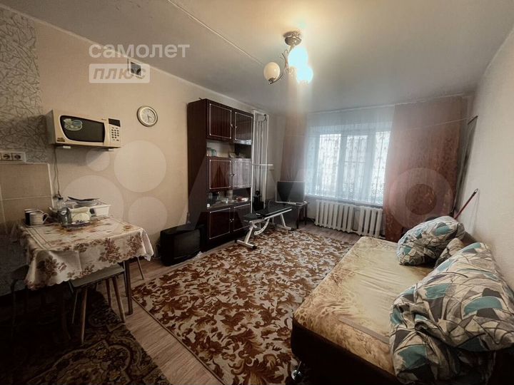 Комната 18 м² в 1-к., 4/5 эт.