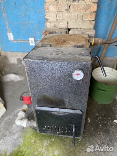 Твердотопливный котел бу