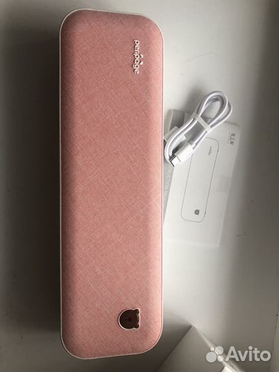 Портативный термо-принтер а4/ тату принтер