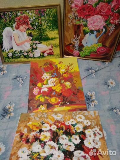 Картины по номерам выполненные