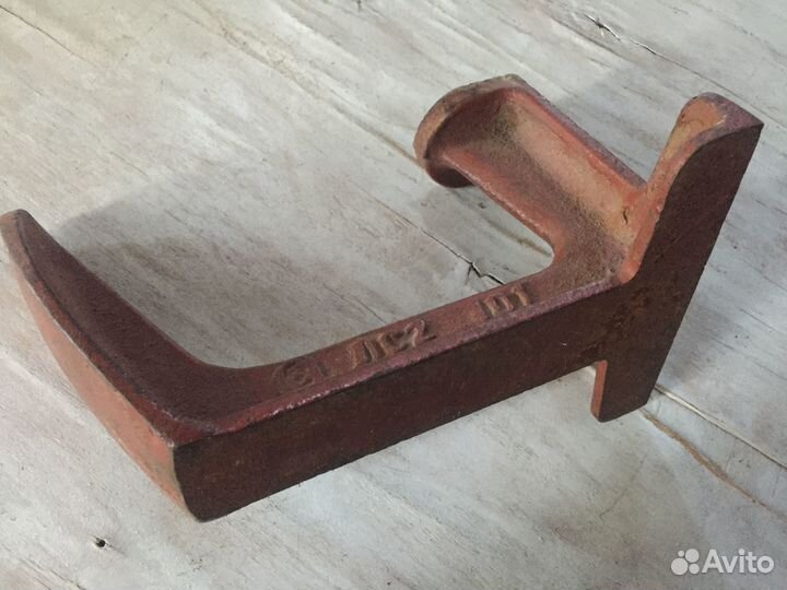 Чугунная колодка для обуви. СССР