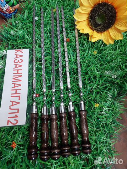 Шампура 40/45см