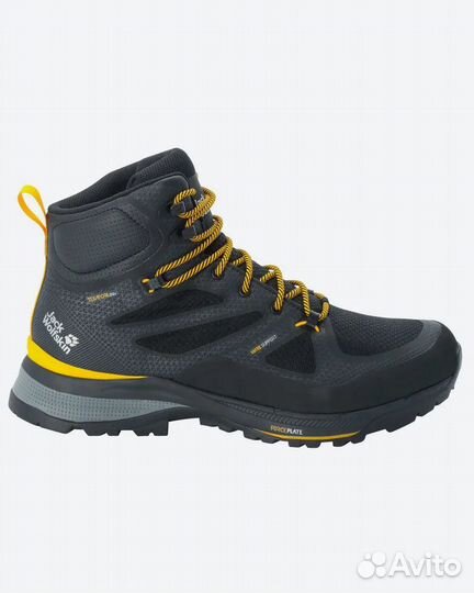 Ботинки Jack Wolfskin Force Striker Texapore Mid M