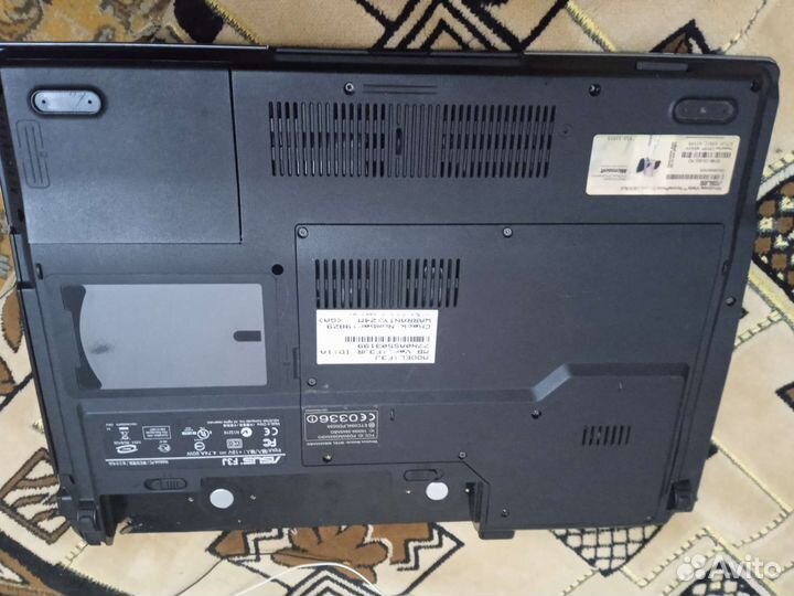 Ноутбуки Asus F3J и Acer Aspire 7110