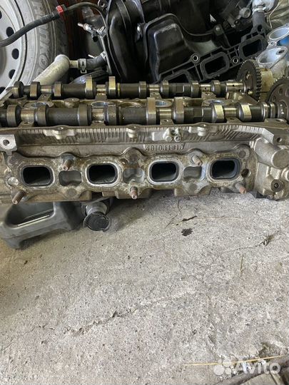 Двигатель в разборе Mitshubishi 4В11 2014