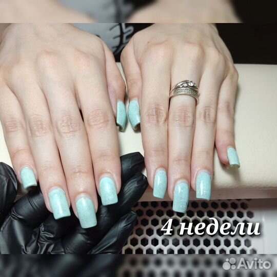 Маникюр с покрытием гель-лаком