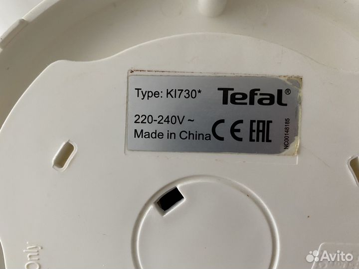 Чайник Tefal на запчасти
