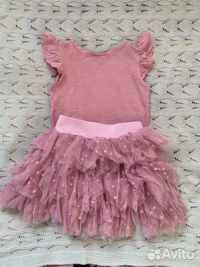 Пакет брендовых вещей на девочку 2 года