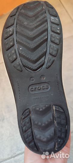 Женские резиновые сапоги crocs