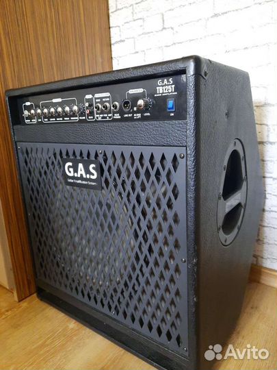 Yamaha rbx super medium series и комбик G.A.S