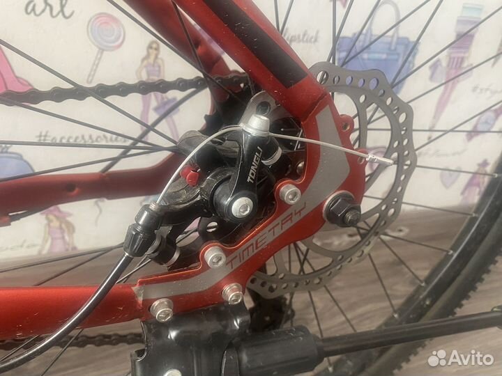 Велосипед на 27,5 колесах