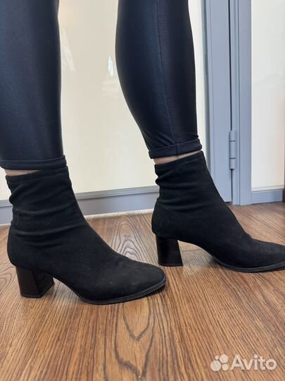 Ботильоны чулки 39