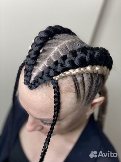 Косы брейды