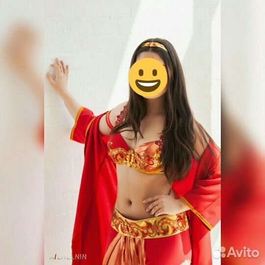 Новый восточный костюм