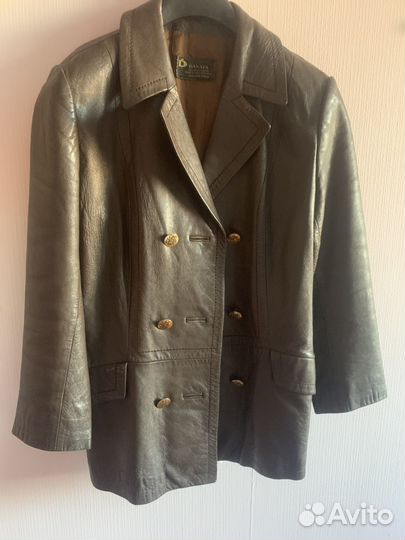 Кожаный жакет натуральная кожа