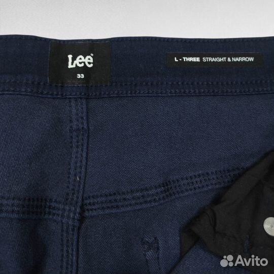 Джинсы Lee L-Three Straight and Narrow 33